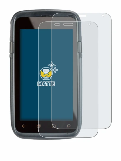 Imagen del dispositivo Honeywell Dolphin CT60 con una amplia variedad de protectores de pantalla.