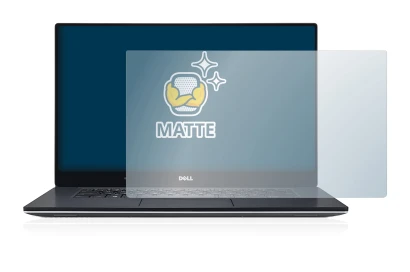 Imagen del dispositivo Dell XPS 15 9560 con una amplia variedad de protectores de pantalla.