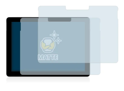 Imagen del dispositivo Microsoft Surface Go (1a Gen.) con una amplia variedad de protectores de pantalla.