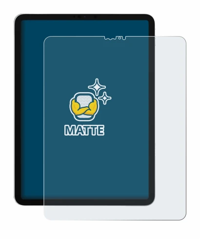 Imagen del dispositivo Apple iPad Pro 12.9" 2018 (3a Gen.) con una amplia variedad de protectores de pantalla.