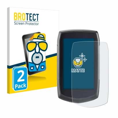 Parte frontal de un envase de producto con el logotipo de la marca BROTECT. Al lado se muestra el dispositivo A-Rival Teasi On