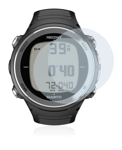 Imagen del dispositivo Suunto D4F con una amplia variedad de protectores de pantalla.