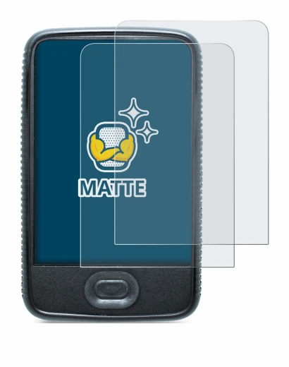 Imagen del dispositivo Dexcom G6 Receiver CGM con una amplia variedad de protectores de pantalla.