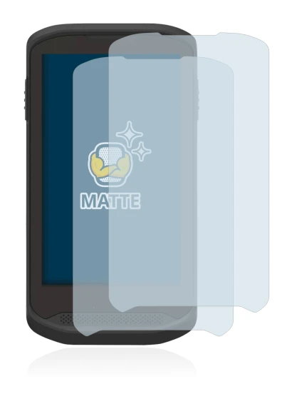 Imagen del dispositivo Zebra TC20 Touch con una amplia variedad de protectores de pantalla.