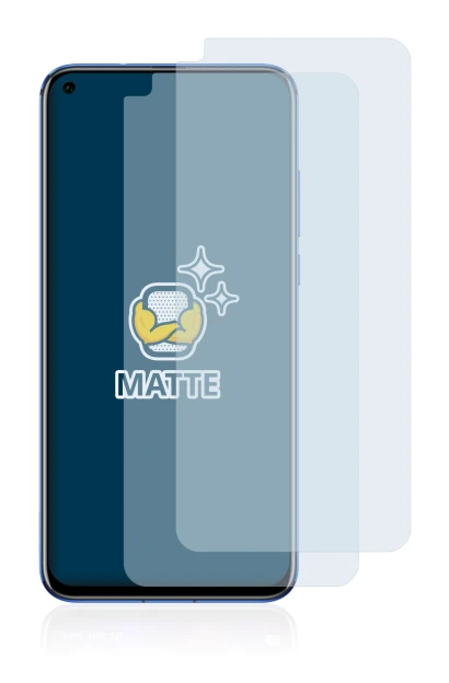 Imagen del dispositivo Honor View 20 con una amplia variedad de protectores de pantalla.