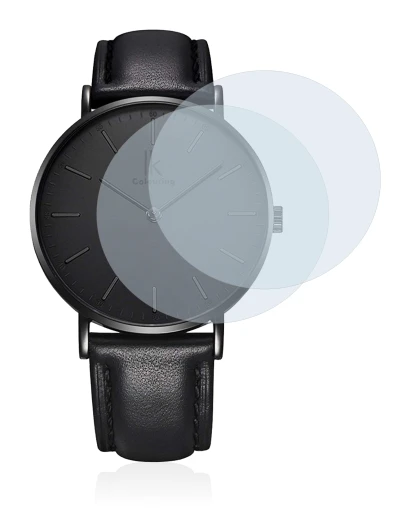 Imagen del dispositivo Alienwork IK Reloj (36 mm) con una amplia variedad de protectores de pantalla.