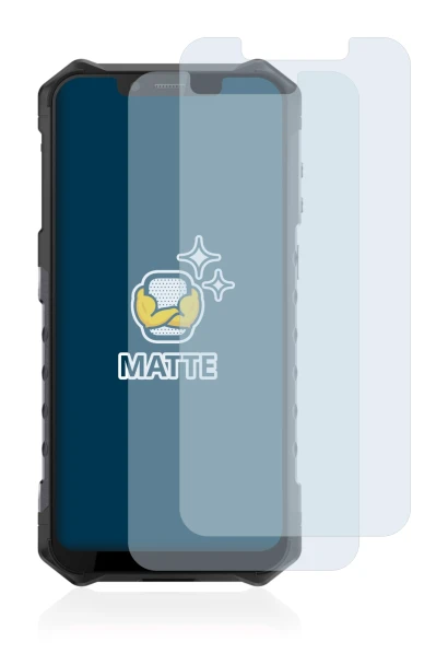 Imagen del dispositivo Ulefone Armor 6 con una amplia variedad de protectores de pantalla.