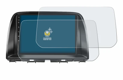 Imagen del dispositivo Mazda CX-5 2017 Infotainment System con una amplia variedad de protectores de pantalla.