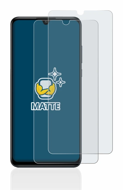 Imagen del dispositivo Huawei P30 lite con una amplia variedad de protectores de pantalla.