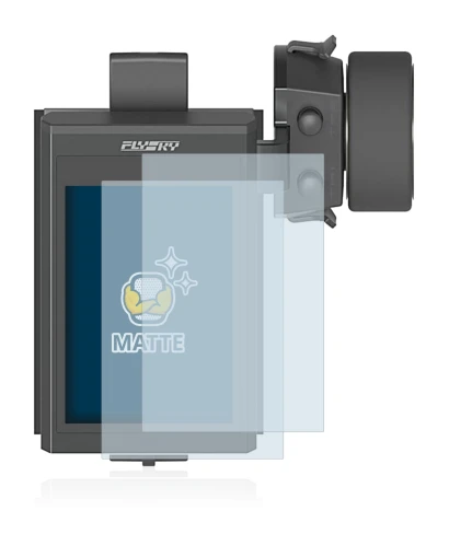 Imagen del dispositivo FlySky FS-NB4 con una amplia variedad de protectores de pantalla.