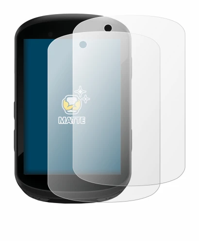 Imagen del dispositivo Garmin Edge 830 con una amplia variedad de protectores de pantalla.