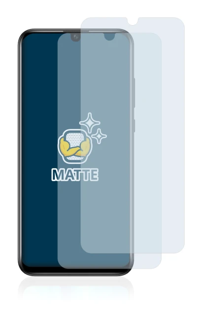 Imagen del dispositivo Honor 20 Lite con una amplia variedad de protectores de pantalla.