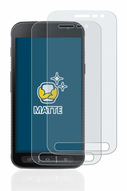 Imagen del dispositivo Samsung Galaxy XCover 4s con una amplia variedad de protectores de pantalla.