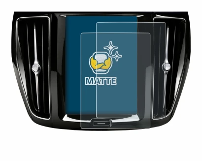 Imagen del dispositivo Volvo V60 Sensus Connect 2019-2020 con una amplia variedad de protectores de pantalla.