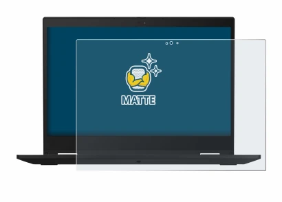 Imagen del dispositivo Lenovo ThinkPad X390 Yoga con una amplia variedad de protectores de pantalla.