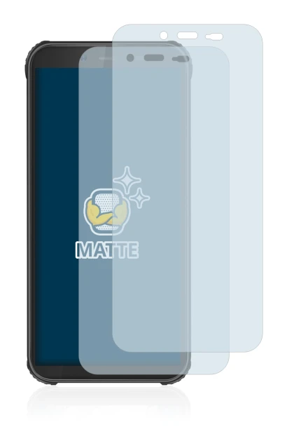 Imagen del dispositivo Blackview BV5500 con una amplia variedad de protectores de pantalla.