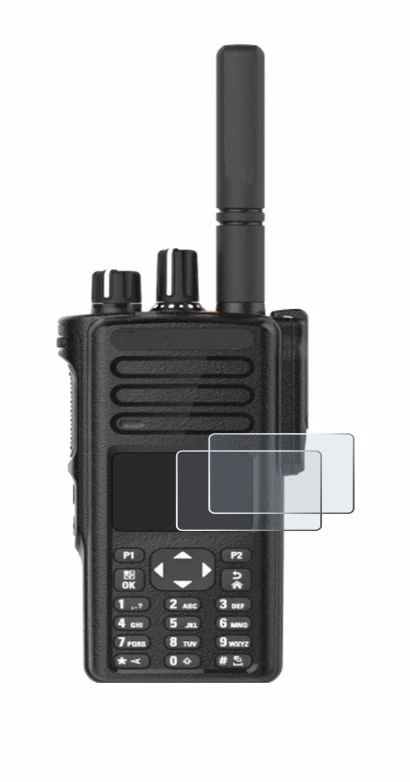 Imagen del dispositivo Motorola DP4801e con una amplia variedad de protectores de pantalla.
