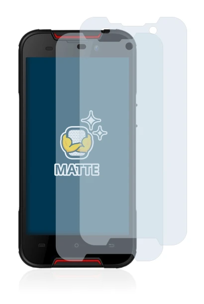 Imagen del dispositivo Cubot Quest Lite con una amplia variedad de protectores de pantalla.