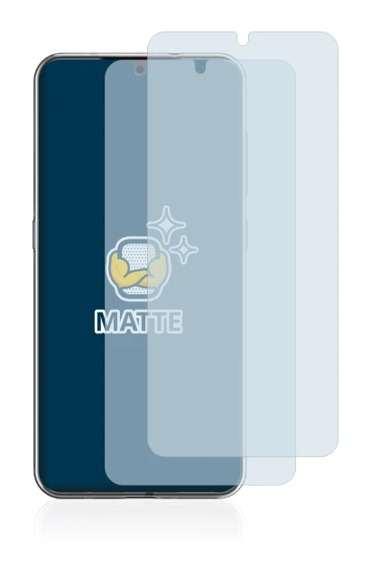 Imagen del dispositivo Nokia 7.2 con una amplia variedad de protectores de pantalla.