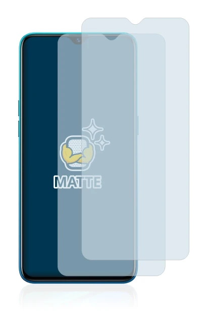 Imagen del dispositivo realme 5 Pro con una amplia variedad de protectores de pantalla.