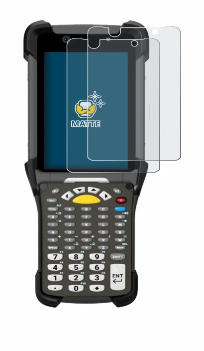Imagen del dispositivo Zebra MC9300 con una amplia variedad de protectores de pantalla.