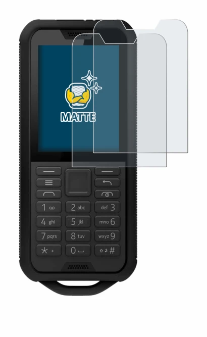 Imagen del dispositivo Nokia 800 Tough con una amplia variedad de protectores de pantalla.