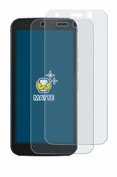 Imagen del dispositivo Caterpillar Cat S52 con una amplia variedad de protectores de pantalla.