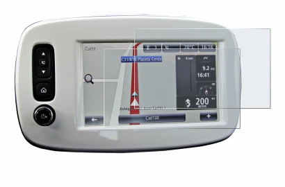 Imagen del dispositivo TomTom Smart 453 2018 con una amplia variedad de protectores de pantalla.