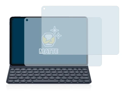 Imagen del dispositivo Huawei MatePad Pro (2019) con una amplia variedad de protectores de pantalla.