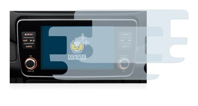 Imagen del dispositivo Nissan Leaf E Plus Infotainment System con una amplia variedad de protectores de pantalla.