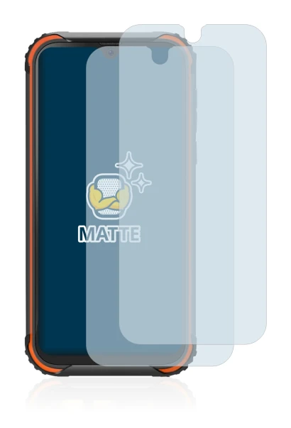 Imagen del dispositivo Blackview BV5900 con una amplia variedad de protectores de pantalla.