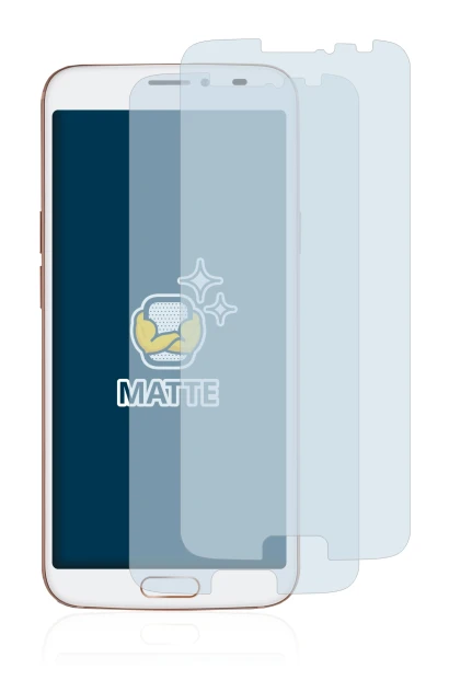 Imagen del dispositivo Doro 8080 con una amplia variedad de protectores de pantalla.