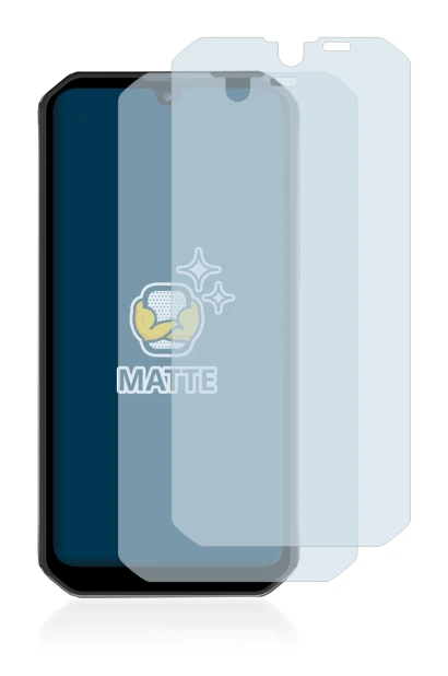 Imagen del dispositivo Blackview BV9900 con una amplia variedad de protectores de pantalla.