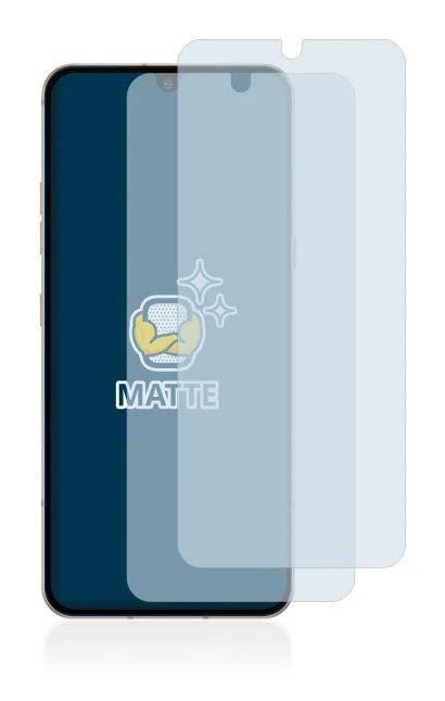 Imagen del dispositivo LG V60 ThinQ con una amplia variedad de protectores de pantalla.