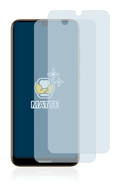 Imagen del dispositivo Huawei Y6s 2019 con una amplia variedad de protectores de pantalla.