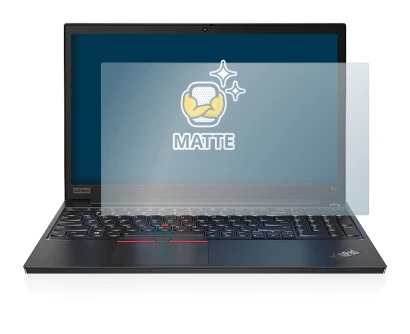 Imagen del dispositivo Lenovo ThinkPad E14 Gen 2 con una amplia variedad de protectores de pantalla.