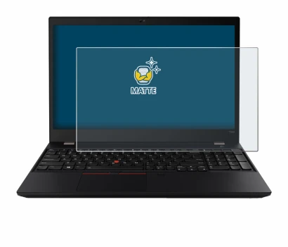 Imagen del dispositivo Lenovo ThinkPad T590 Non-Touch con una amplia variedad de protectores de pantalla.