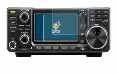 Imagen del dispositivo Icom IC-9700 con una amplia variedad de protectores de pantalla.