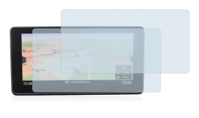 Imagen del dispositivo Audi A5 F5 2015 MIB-HS con una amplia variedad de protectores de pantalla.