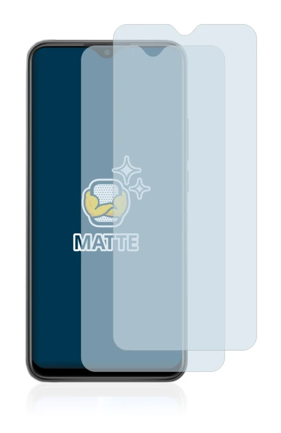 Imagen del dispositivo Xiaomi Redmi 9 con una amplia variedad de protectores de pantalla.