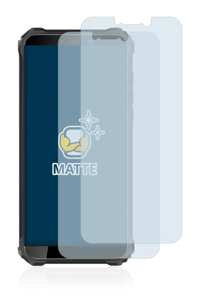 Imagen del dispositivo Oukitel WP5 Pro con una amplia variedad de protectores de pantalla.