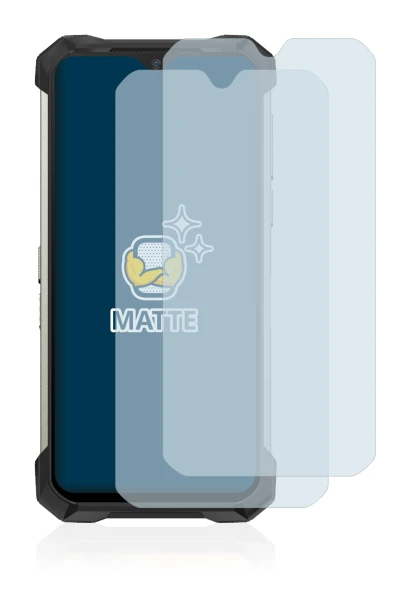 Imagen del dispositivo Doogee S88 Pro con una amplia variedad de protectores de pantalla.