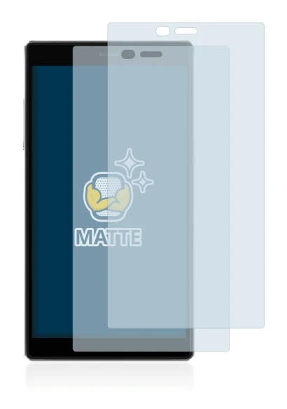 Imagen del dispositivo GlocalMe G4 Pro con una amplia variedad de protectores de pantalla.