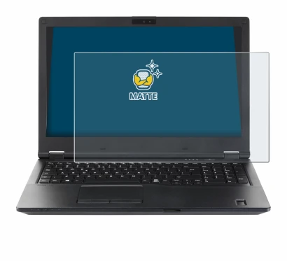 Imagen del dispositivo Fujitsu Lifebook E5510 con una amplia variedad de protectores de pantalla.