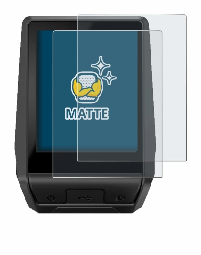 Imagen del dispositivo Bosch Nyon 2020 con una amplia variedad de protectores de pantalla.