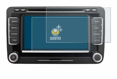 Imagen del dispositivo Volkswagen Eos 2011 RNS 510 6.5" con una amplia variedad de protectores de pantalla.