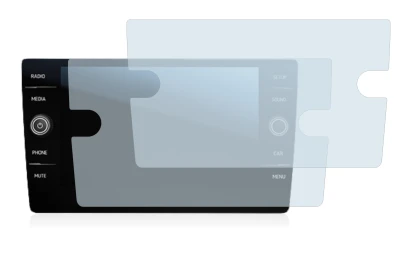 Imagen del dispositivo Volkswagen Tiguan Discover Media 8" 2017 con una amplia variedad de protectores de pantalla.