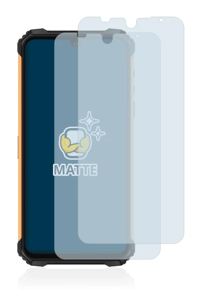 Imagen del dispositivo Ulefone Armor 8 con una amplia variedad de protectores de pantalla.