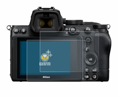 Imagen del dispositivo Nikon Z 5 con una amplia variedad de protectores de pantalla.