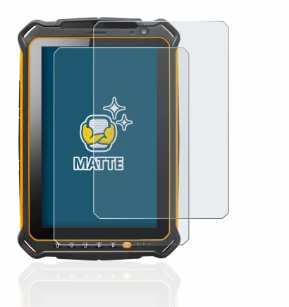 Imagen del dispositivo i.safe MOBILE IS930.2 con una amplia variedad de protectores de pantalla.